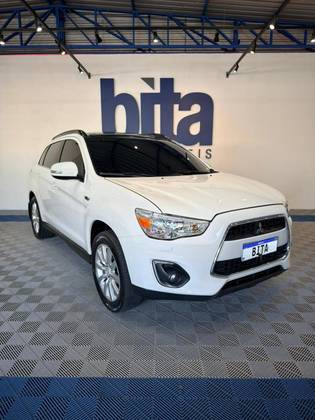 MITSUBISHI ASX 2.0 4X4 AWD 16V GASOLINA 4P AUTOMÁTICO MITSUBISHI ASX 2.0 4X4 AWD 16V GASOLINA 4P AUTOMÁTICO